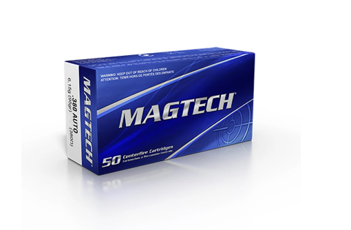 Magtech - .380 Auto 95 grs FMJ - 1000 st