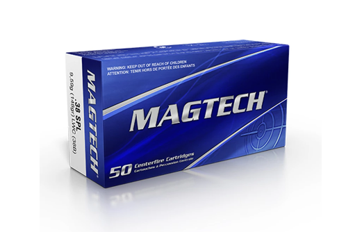 Magtech -   .38 Spl 148 grs LWC - 1000 st