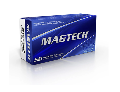 Magtech - .38 Super+P 130 grs FMJ - 1000 st