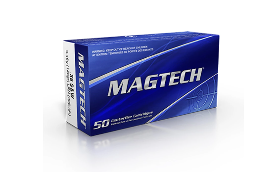 Magtech - .38 S&W 146 grs LRN - 1000 st