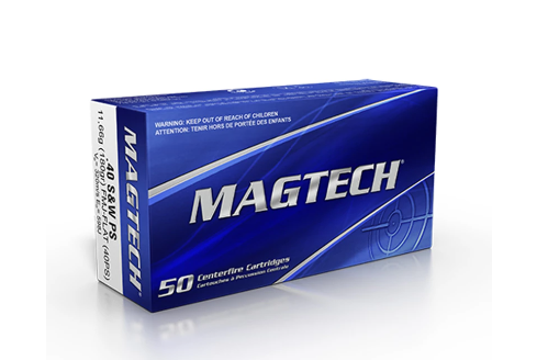 Magtech - .40 S&W 180 grs FMJ Flat - 1000 st