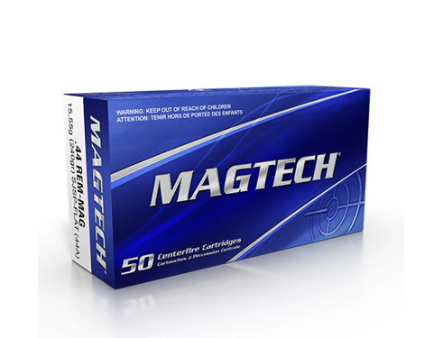 Magtech - .44 Mag 240 grs SJSP Flat - 1000 st