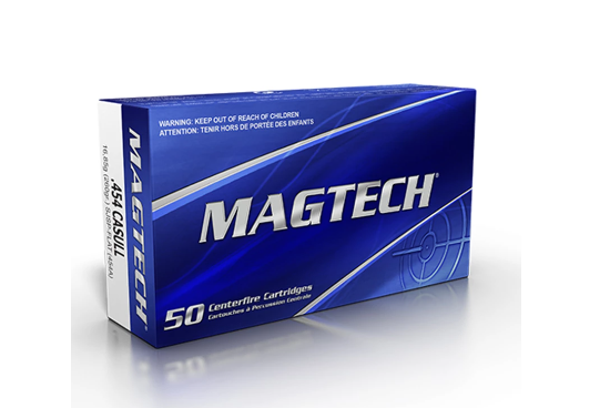 Magtech - .454 Casull 260 grs SJSP Flat - 1000 st