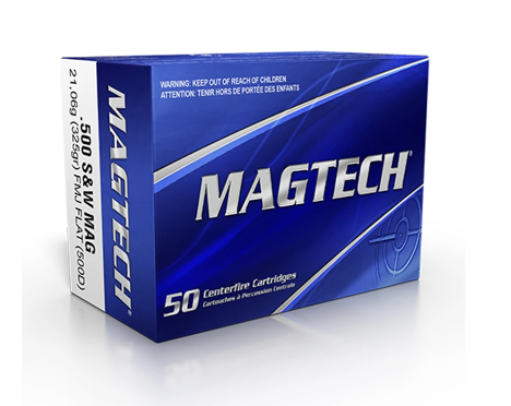 Magtech - .500 S&W 325 grs FMJ - 1000 st