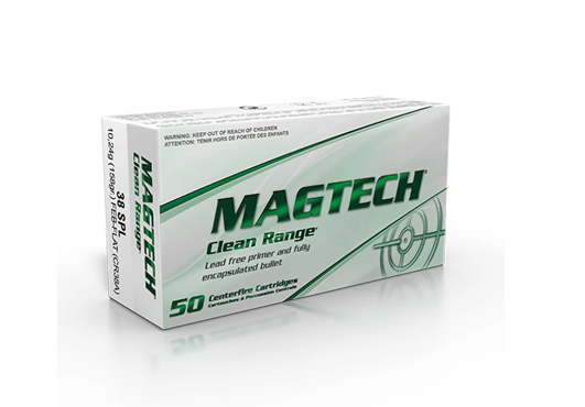 Magtech - .38, Clean Range, 158 grs, FEB, Flat - 1000 st