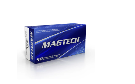 Magtech - .38 Spl+P 158 grs SJHP - 1000 st