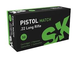 SK - Pistol match .22 LR - 500 st
