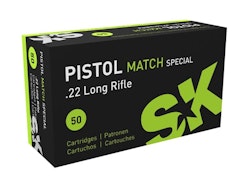 SK - Pistol match spezial .22 LR - 500 st
