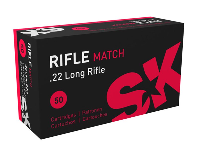 SK - Rifle match .22LR - 5000 st