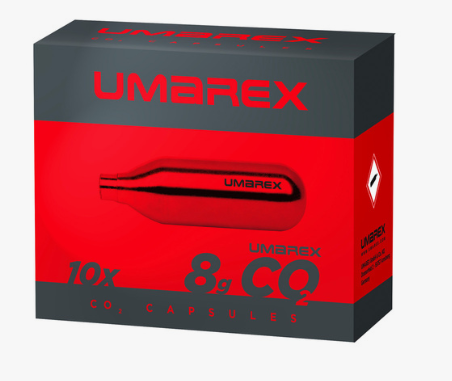 Umarex - Co2 Kolsyrepatron - 8GR - 10 st