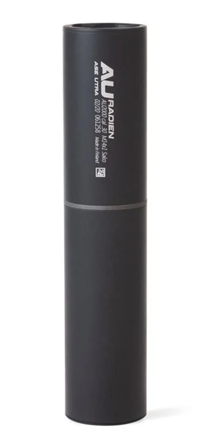 Ase Utra - Radien - 6,5 mm - 15x1 - Svart