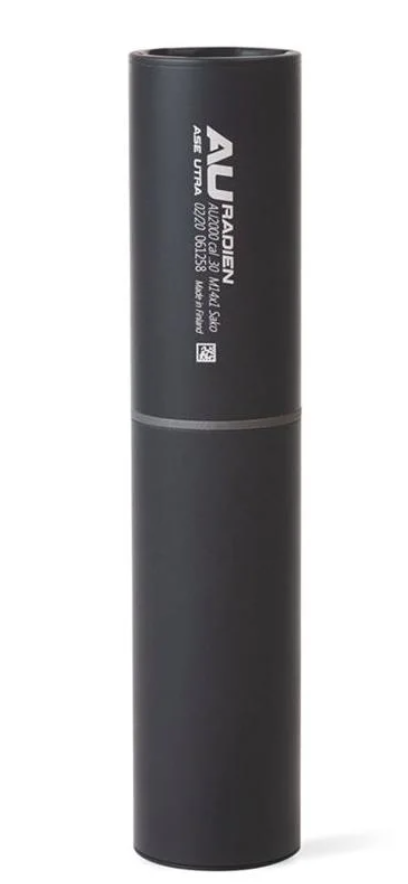 Ase Utra - Radien - .223, .222, .22-250, 6,5x55 och 6,5 Creedmoor - 18x1 - Svart