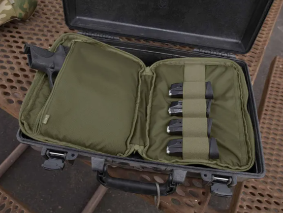 5.11 - Single Pistol case - Ranger Green (186)