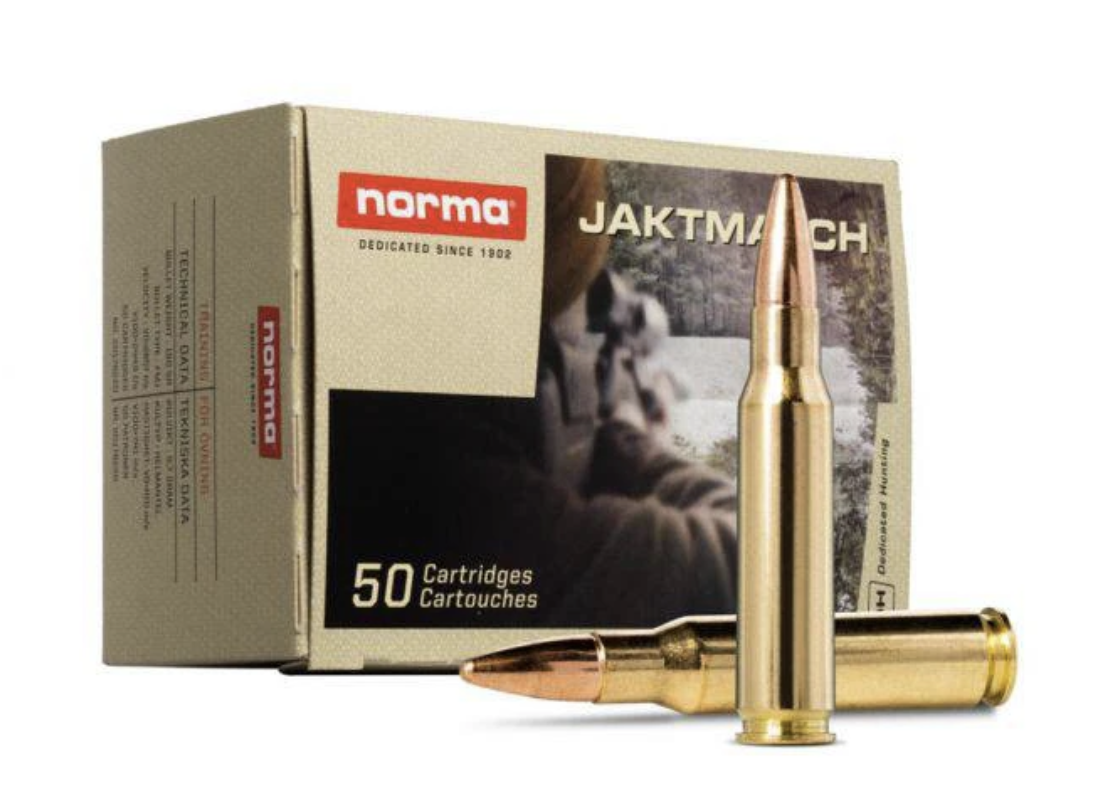 Norma - Jaktmatch - .30-06 - 150gr  - 50/ask