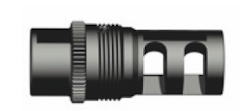 Ase Utra - BoreLock .30/338 muzzle brake - 5/8x24 UNEF