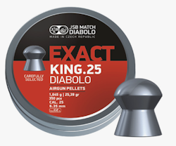 JSB - Exact King.25 - 6,35mm - 1,645g - 350/st