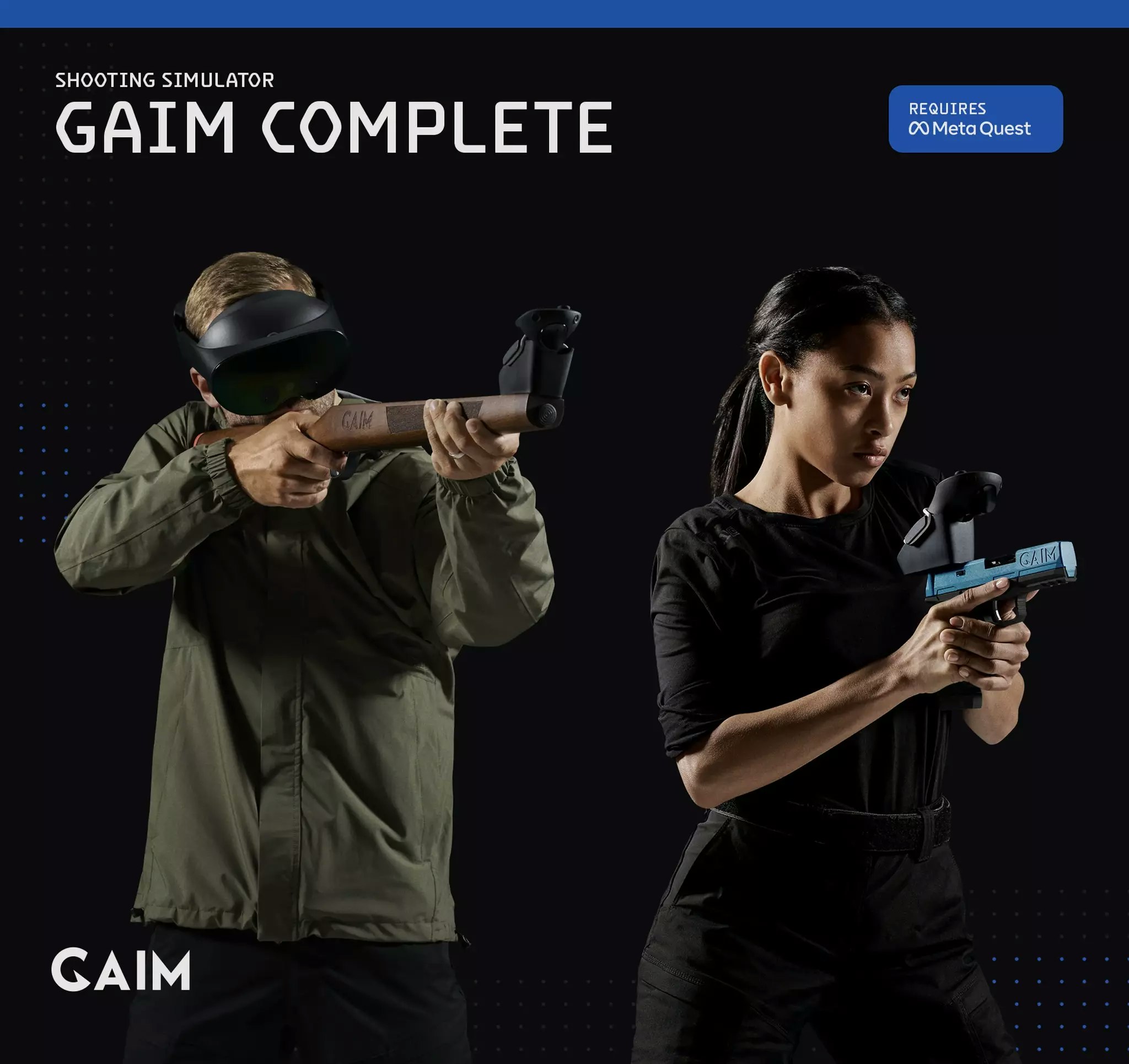 Gaim - Complete - Adjustable Rifle