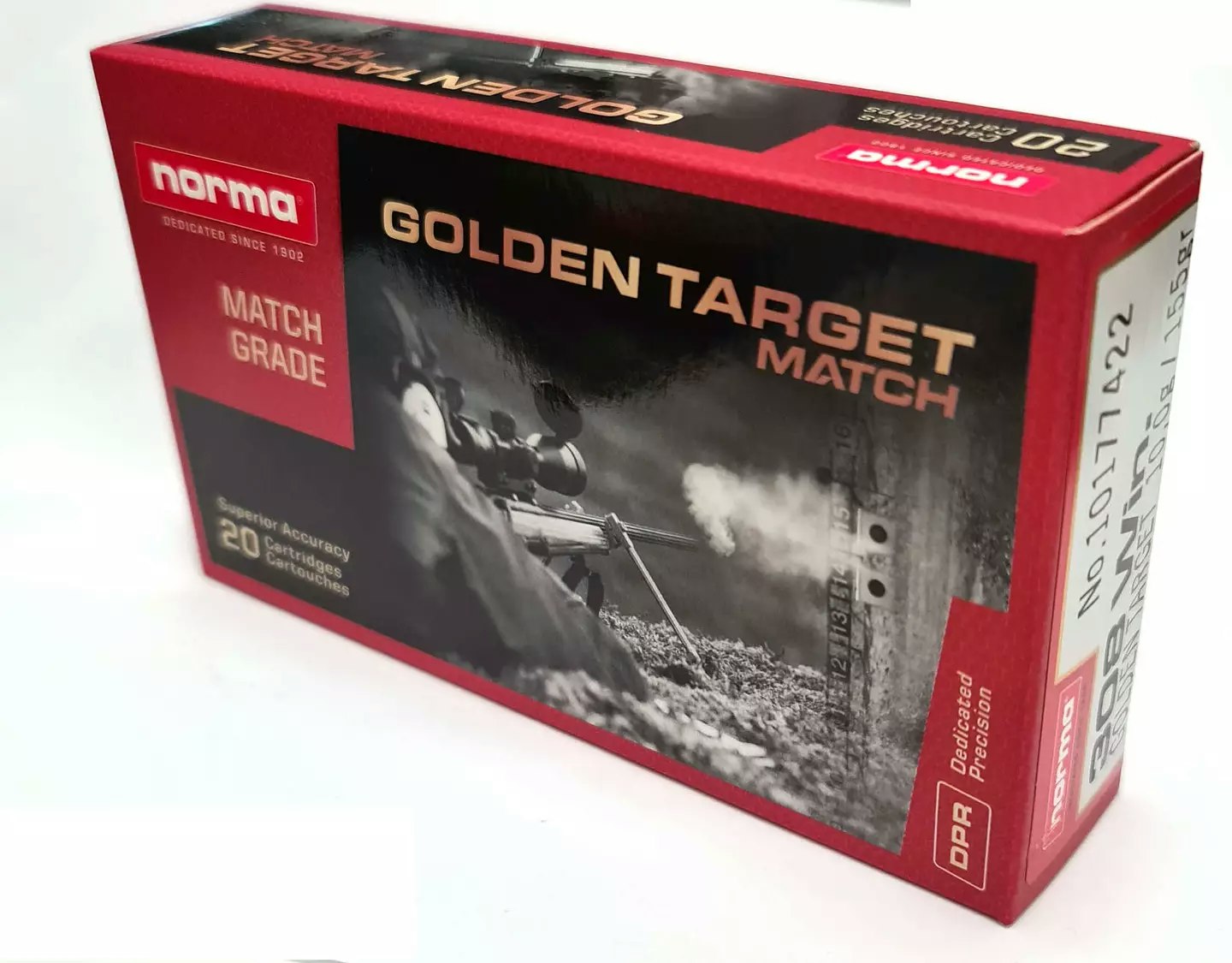 Norma - .308 Win - Golden Target - 155gr - 20-ask