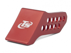 Toni System - Thumb rest, open model - 10 holes - Blå