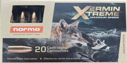Norma - Vermin Xtreme - .222 Rem - 3,6/55gr - 20/ask