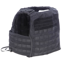 Snigel - Squeeze long ballistic vest -17 - Black