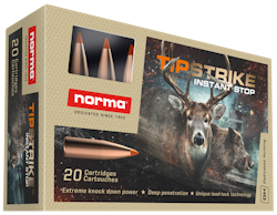 Norma - Tipstrike  - 6.5 Credmoor - 9,1/g140gr - 20/ask