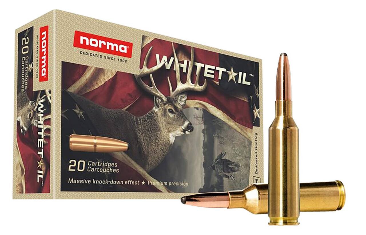 Norma - Whitetail - 257 Weatherby - 6.5g/100gr - 20/ask