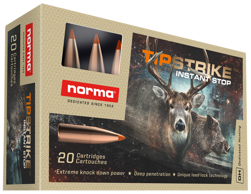 Norma - Tipstrike  - 270 WSM - 9,1/g140gr - 20/ask