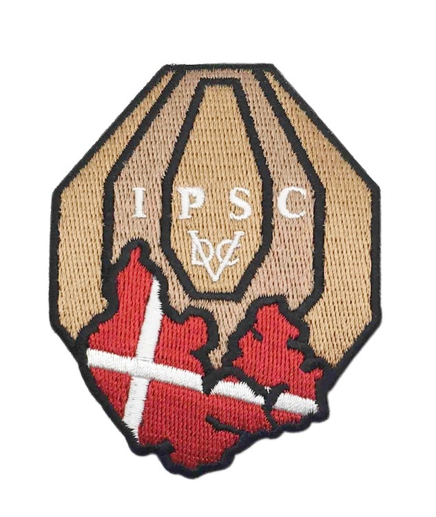 Rangemaster - Danish Target patch - Svart