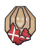 Rangemaster - Danish Target patch - Svart