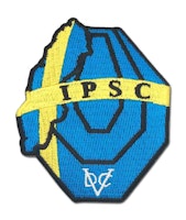 Rangemaster - Sweden Target patch - Fullfärg - Svart