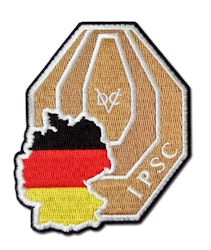 Rangemaster - German Target patch - Svart