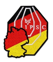 Rangemaster - German Target patch - Fullfärg - Svart