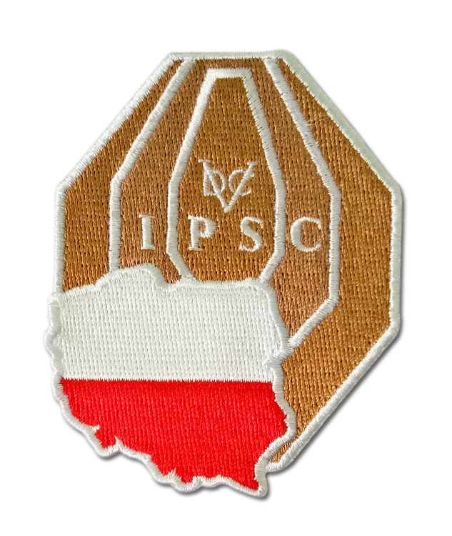 Rangemaster - Poland Target patch - Svart