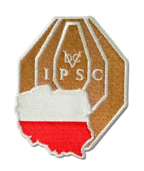 Rangemaster - Poland Target patch - Svart