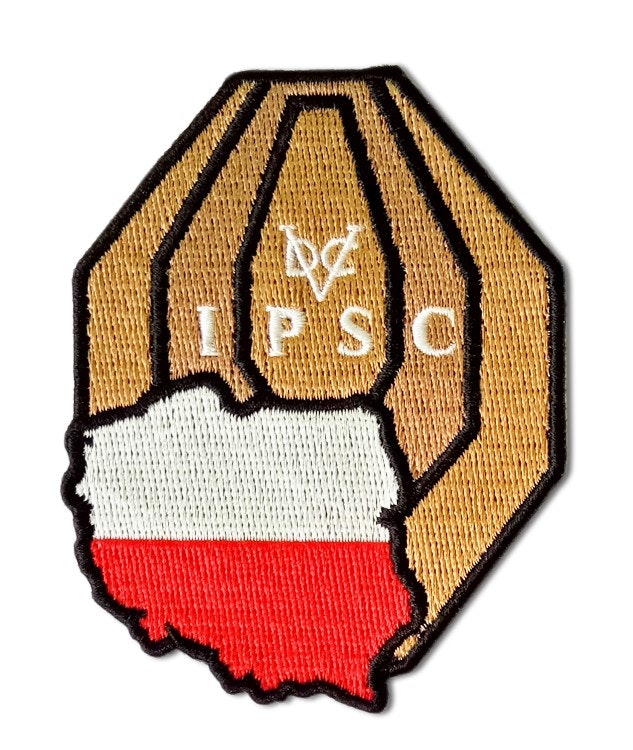 Rangemaster - Poland Target patch - Svart