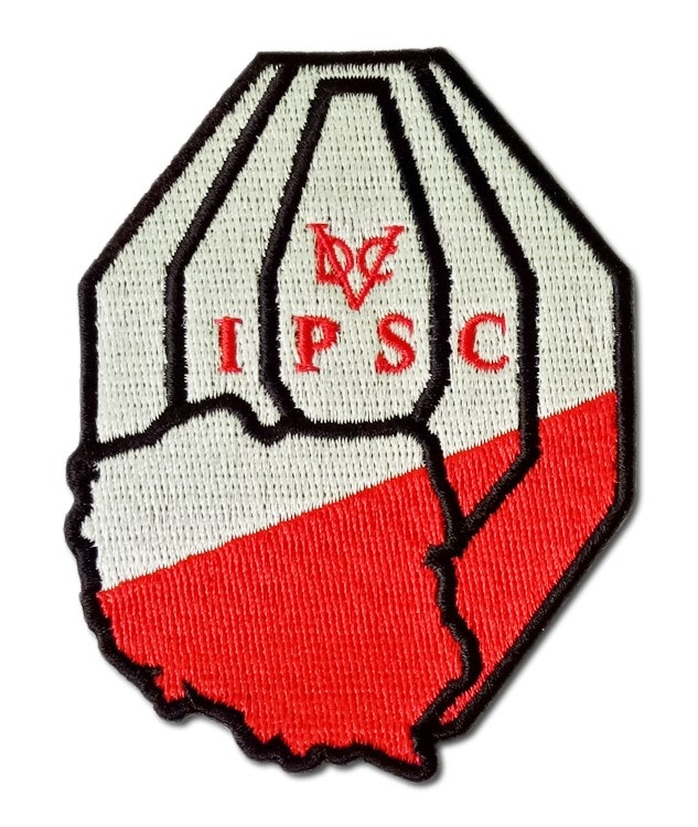 Rangemaster - Poland Target patch - Fullfärg - Svart