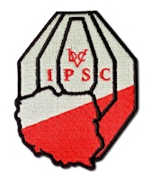 Rangemaster - Poland Target patch - Fullfärg - Svart