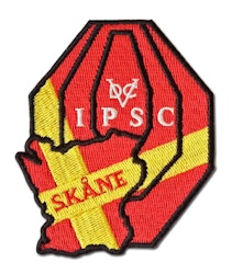 Rangemaster - Skane (Sweden) Target patch - Fullfärg - Svart