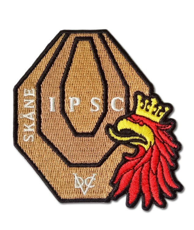 Rangemaster - Skane (Sweden) Target patch - Griphuvud - Svart