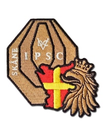 Rangemaster - Skane (Sweden) Target patch - GripenHuvud - No Color - Svart