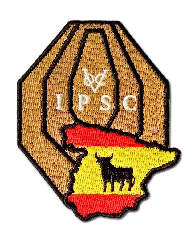 Rangemaster - Spain Target patch - Svart