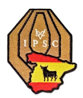 Rangemaster - Spain Target patch - Svart
