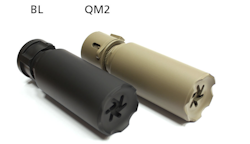 Ase Utra - Dual556-BL MINI suppressor FDE