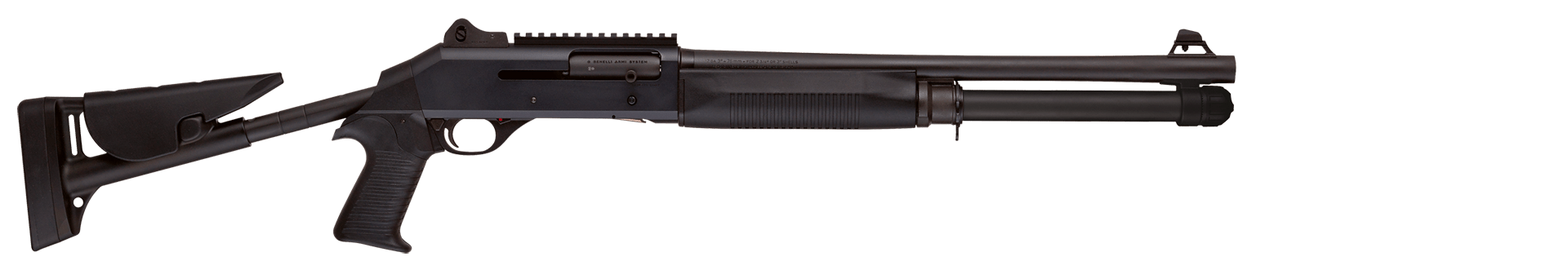 Benelli - M2 Cerakote Tungsten Black – 12/76 - 70cm