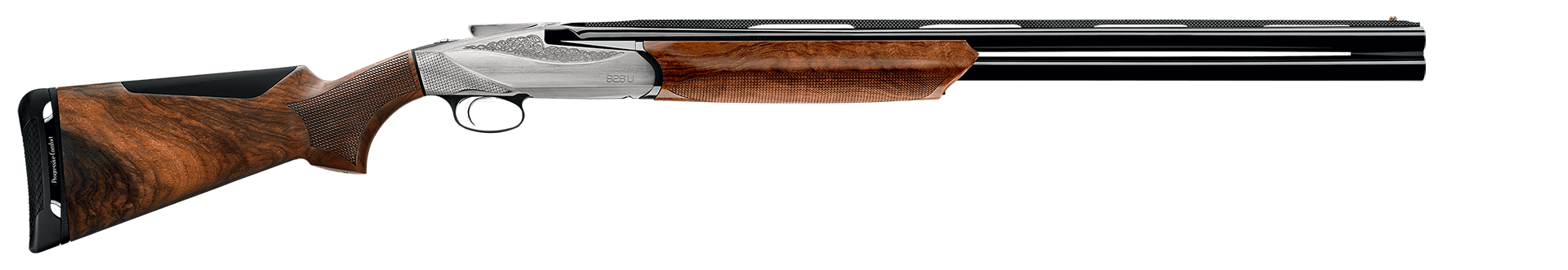 Benelli - 828 U Silver - 12/76 - 65 cm