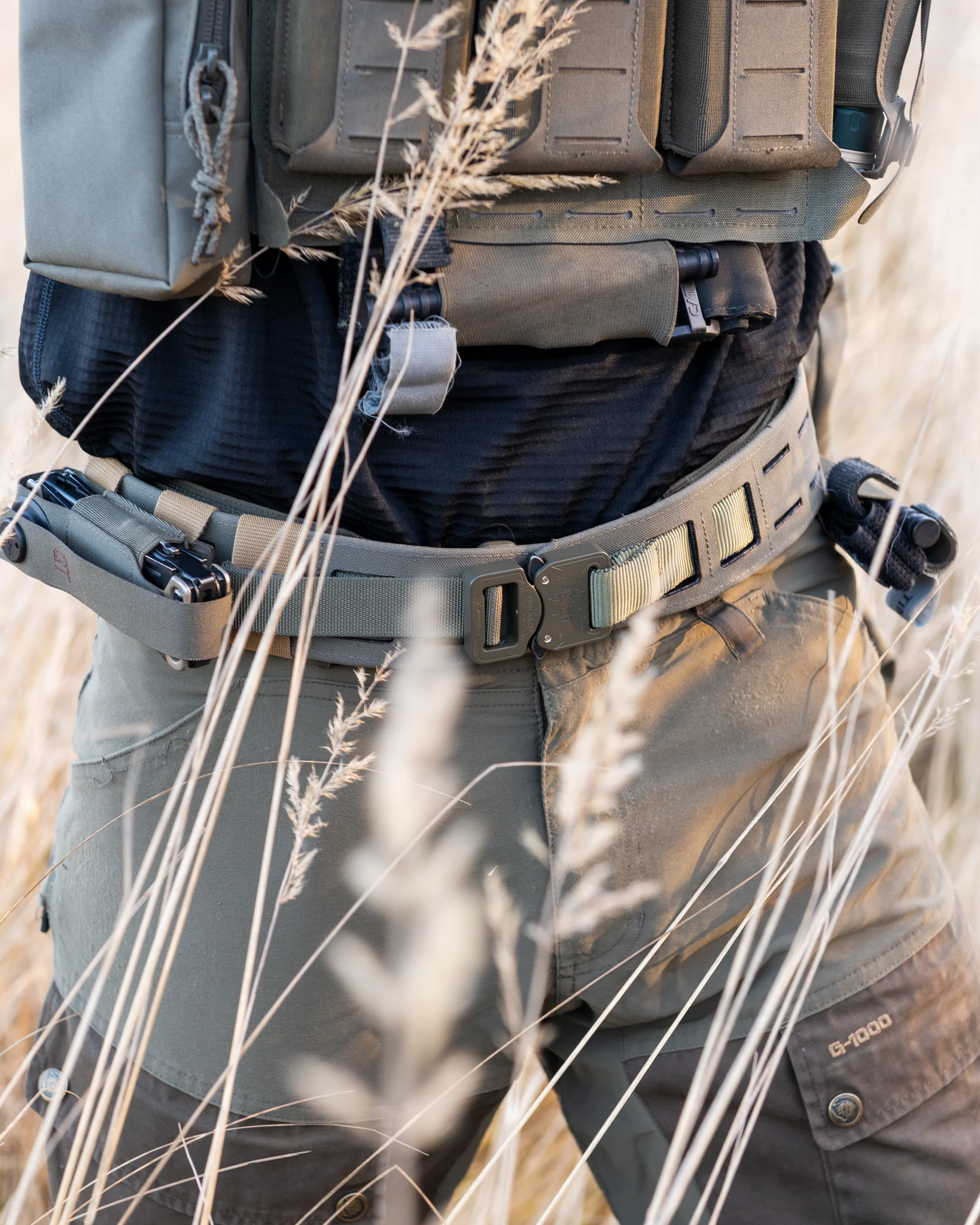 Gripen Tactical - SHADOW Stridsbälte - Svart