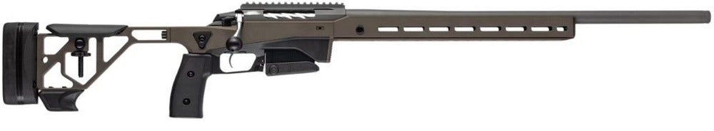 Tikka - T3x ACE Target - 6.5 Creedmoor - Justerbar kolv - Heavy barrel - 26″ - Midnight Bronze