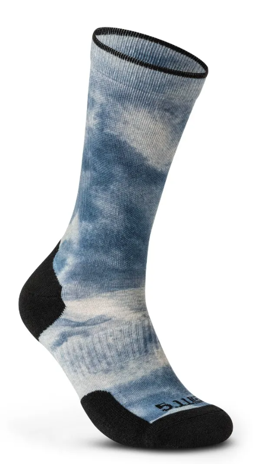 Kopia 5.11 - Sock & Awe Crew - Pizza Delivery - Red (460)