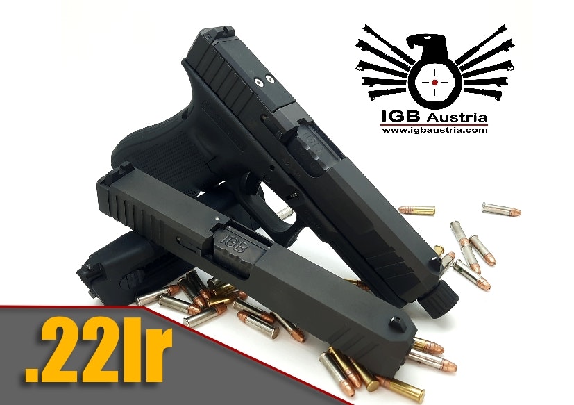 IGB - Växelsats - .22lr - Glock 17 - Heavy-Duty - Threaded